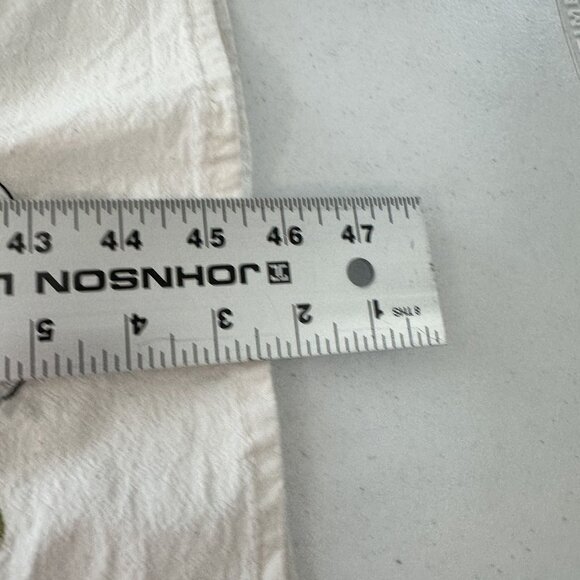 Handmade Womens Embroidered Midi Dress Purple Floral Large Cotton Sleeveless - Picture 8 of 10